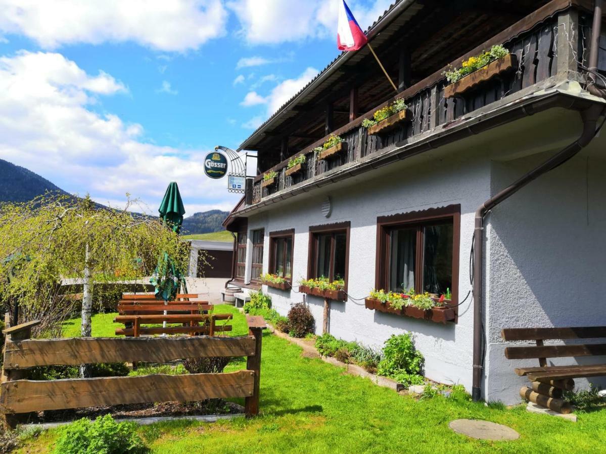Gasthof Draxlerhaus Hohentauern Exteriér fotografie